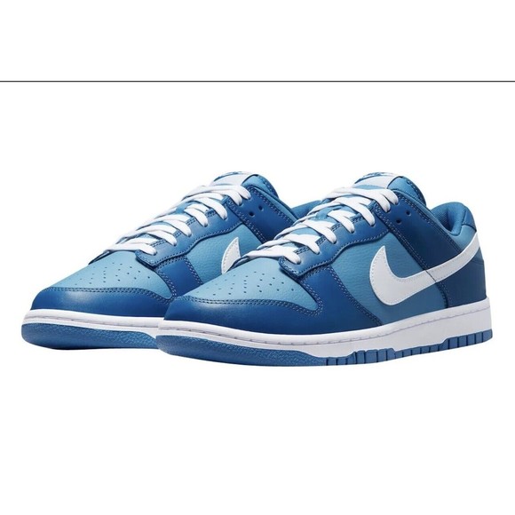 Size GS 5Y - Nike Dunk Low Dark Marina Blue (GS) - DH9765-400 - SHIPS TODAY